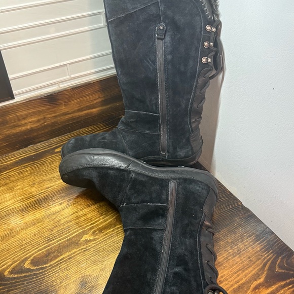 The North Face Black Janey II Snow Boots Size 9.5‎ - Picture 6 of 11